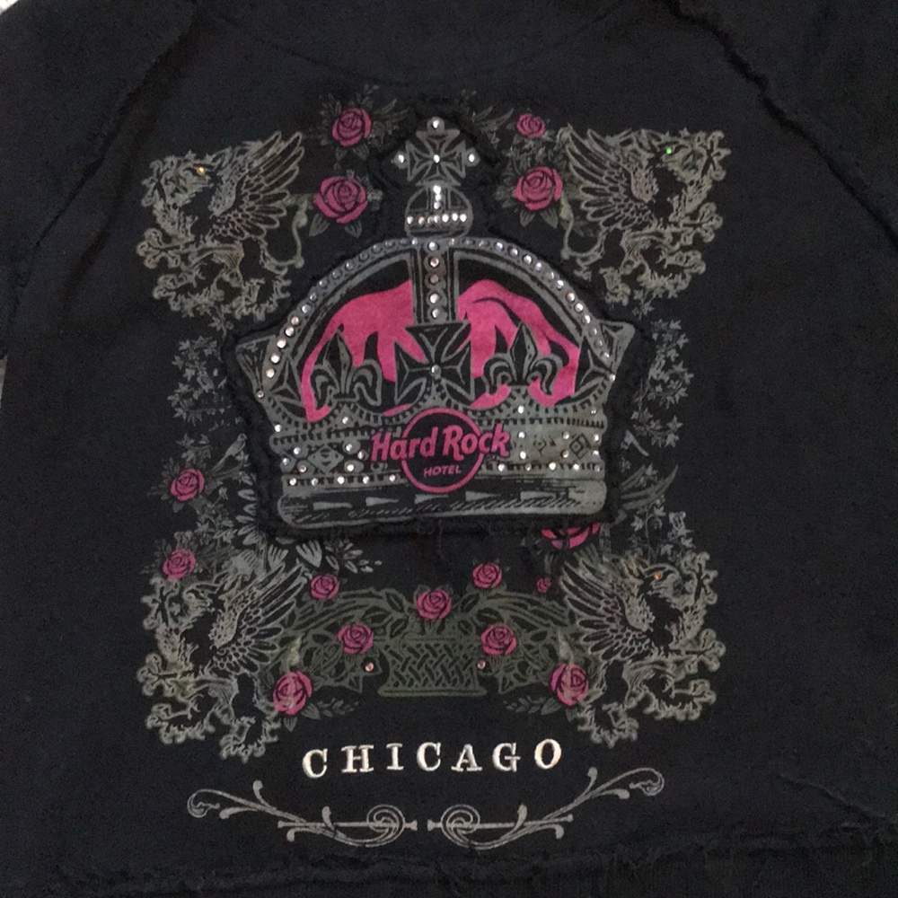 Hard Rock Hotel sweatshirt